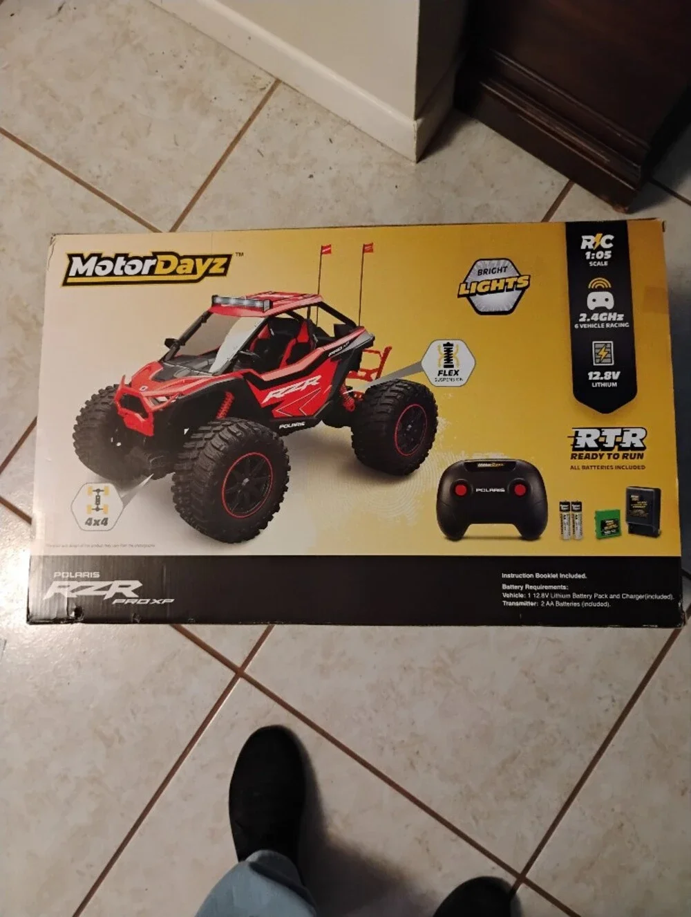 Kids Orange RZR Off-Road RC Buggy - Ready to Run